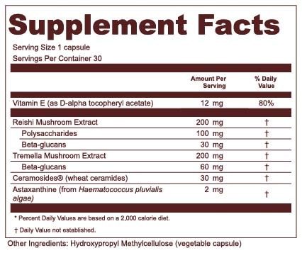 Supplement facts